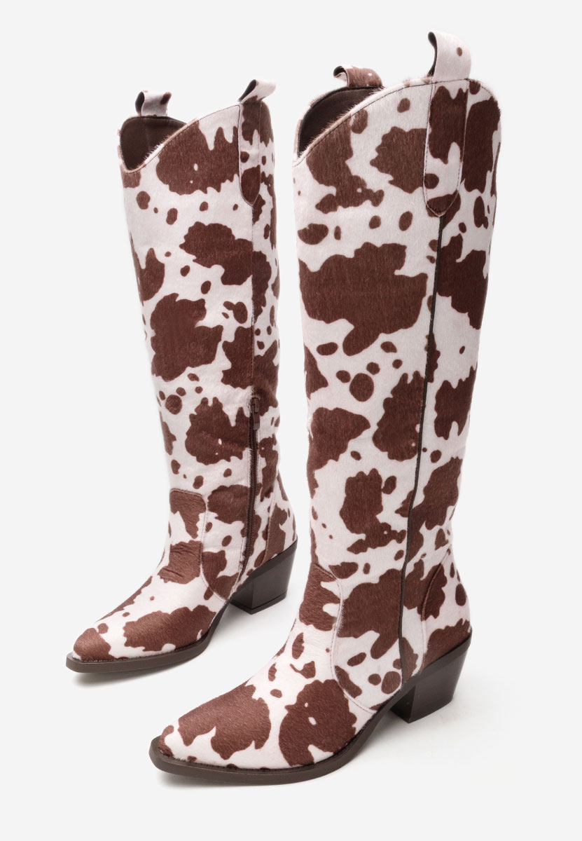 Чизми на ток Ariah кафяв Чизми на ток Ariah кафяв