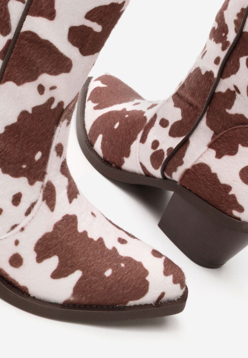 Чизми на ток Ariah кафяв Чизми на ток Ariah кафяв