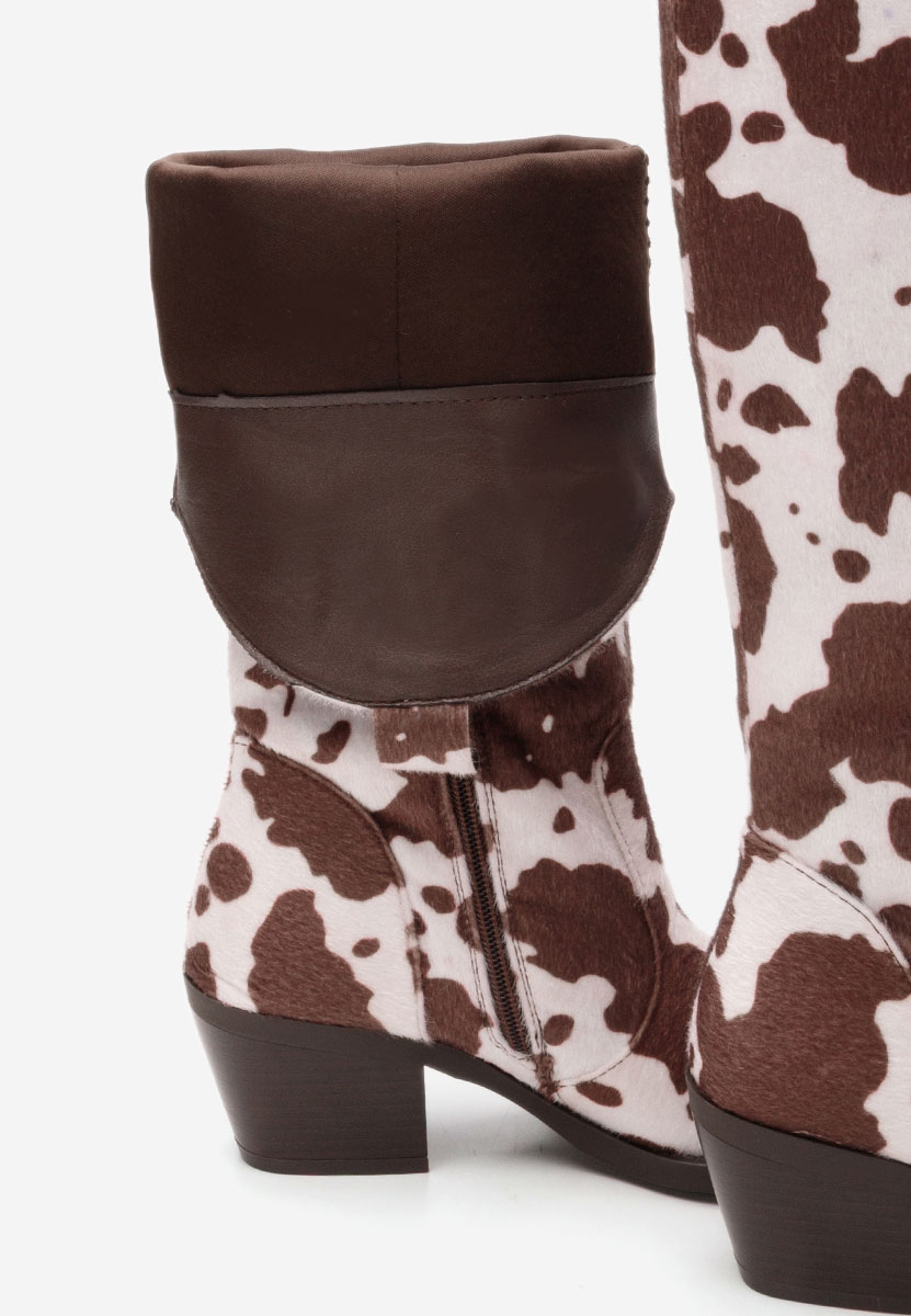 Чизми на ток Ariah кафяв Чизми на ток Ariah кафяв