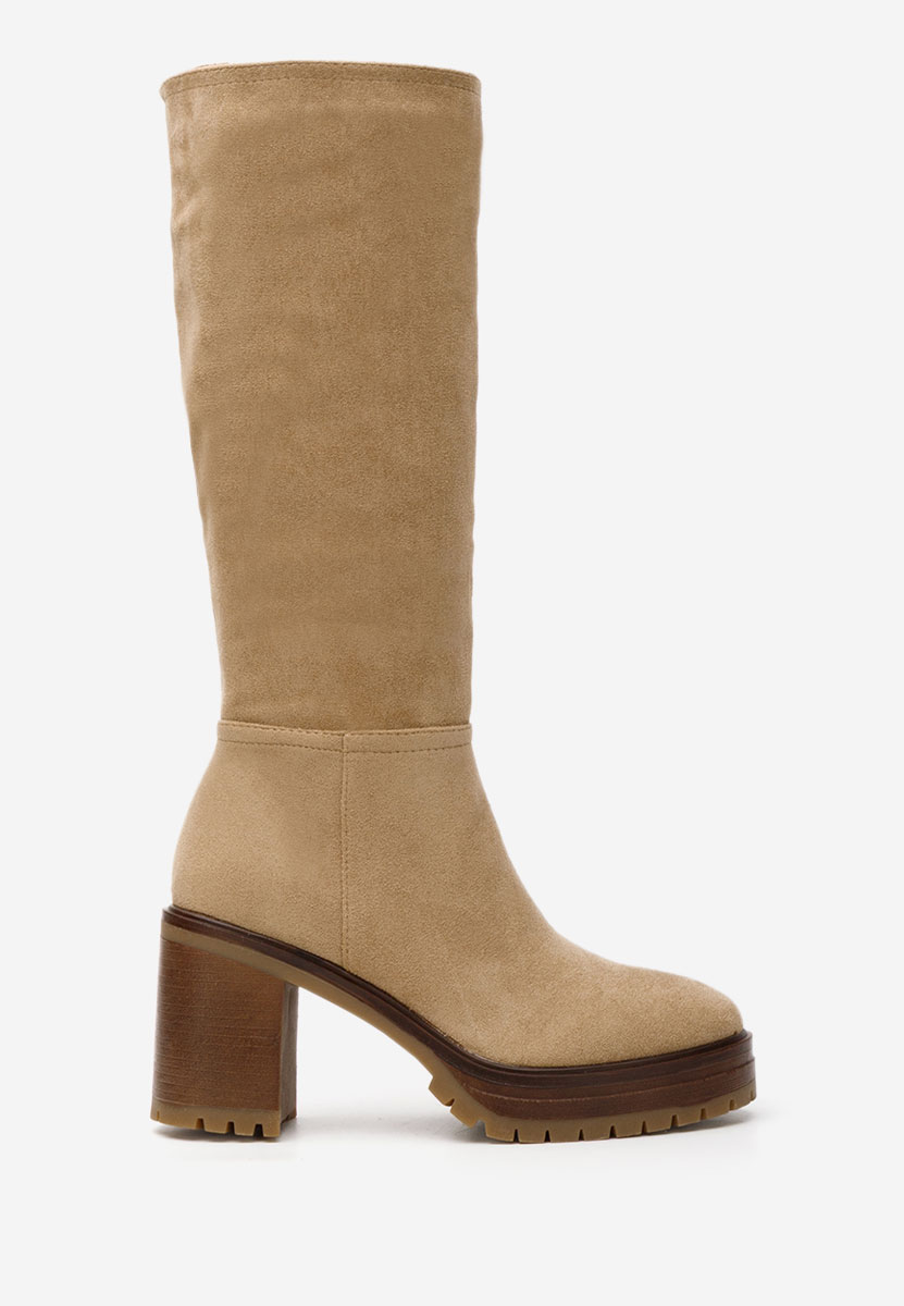 Чизми на ток Darrina V2 каки