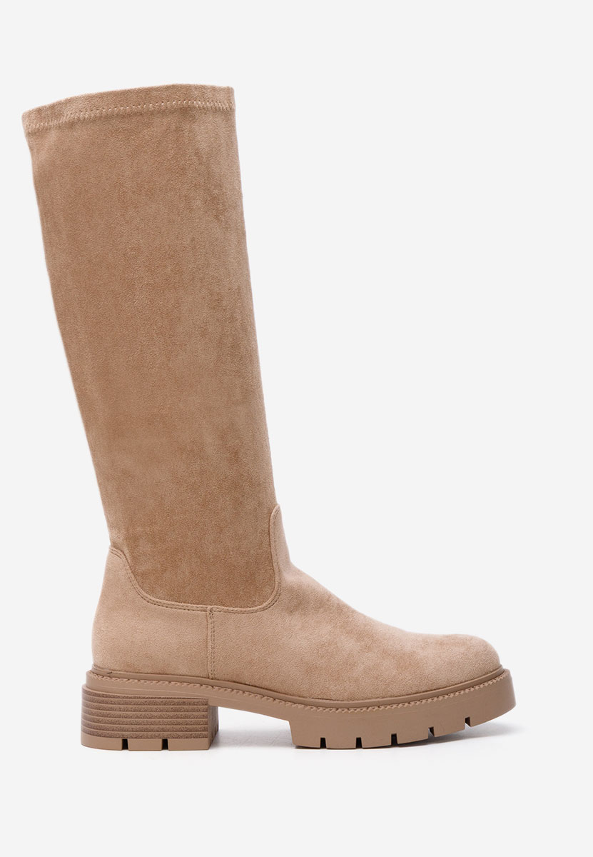 Дамски ботуши Nicoua каки