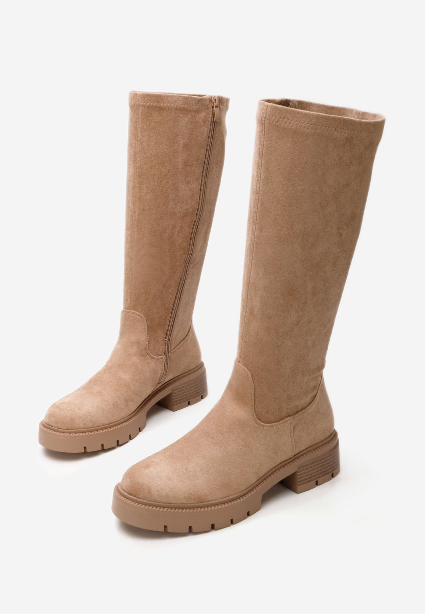 Дамски ботуши Nicoua каки