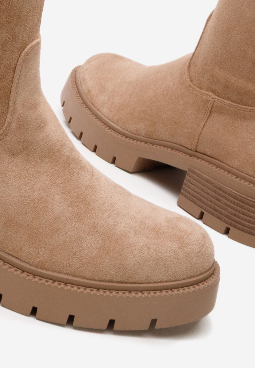 Дамски ботуши Nicoua каки