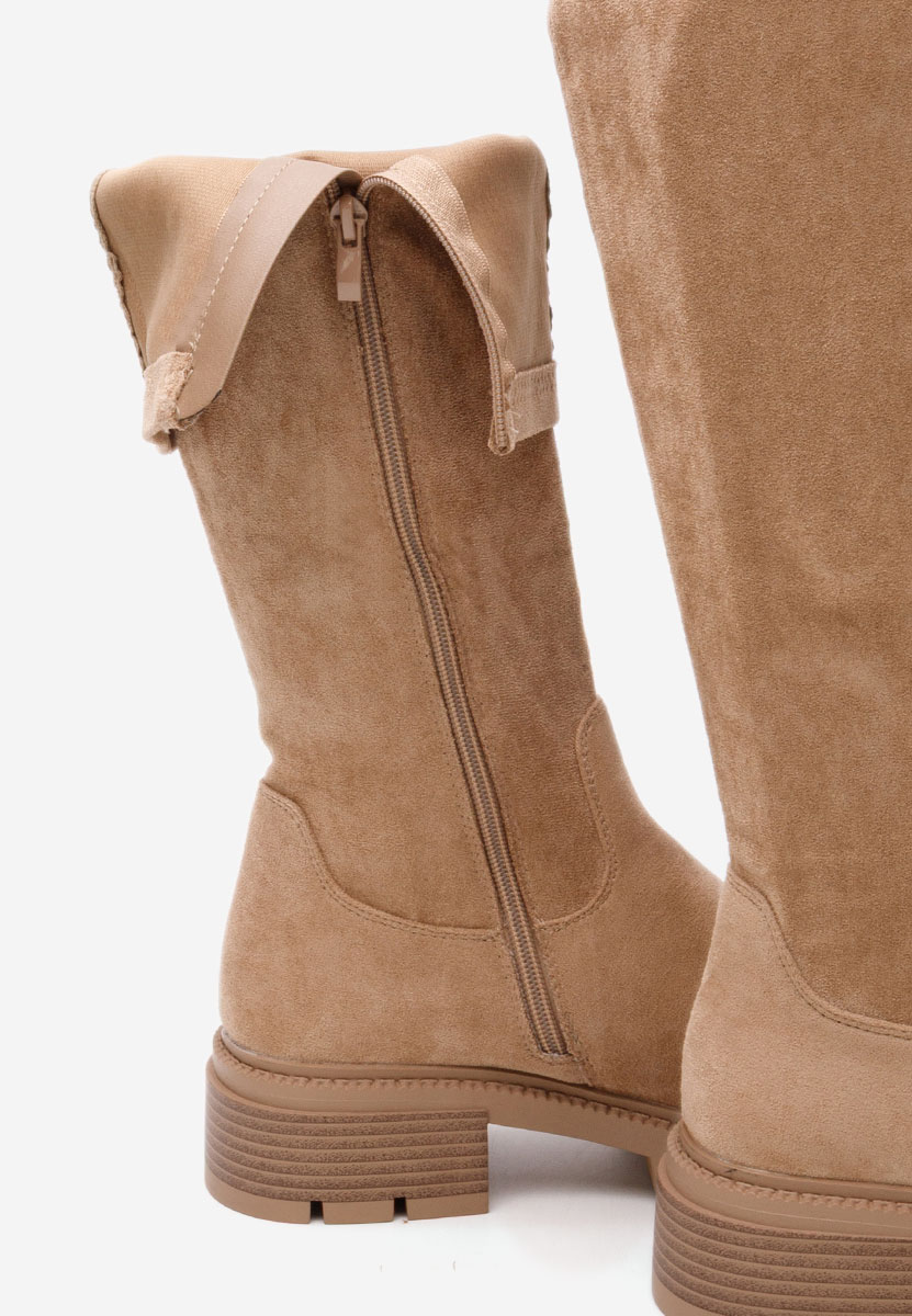 Дамски ботуши Nicoua каки