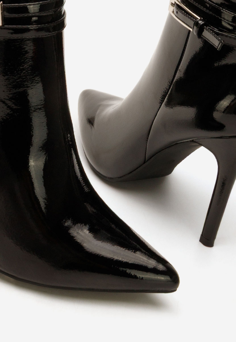 Чизми на ток Nivora черен