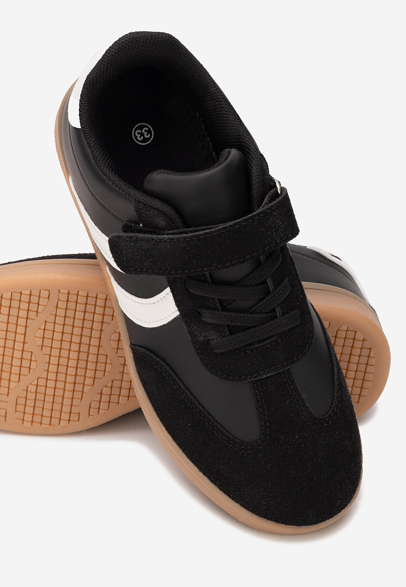 Детски маратонки Shellby черни Детски маратонки Shellby черни