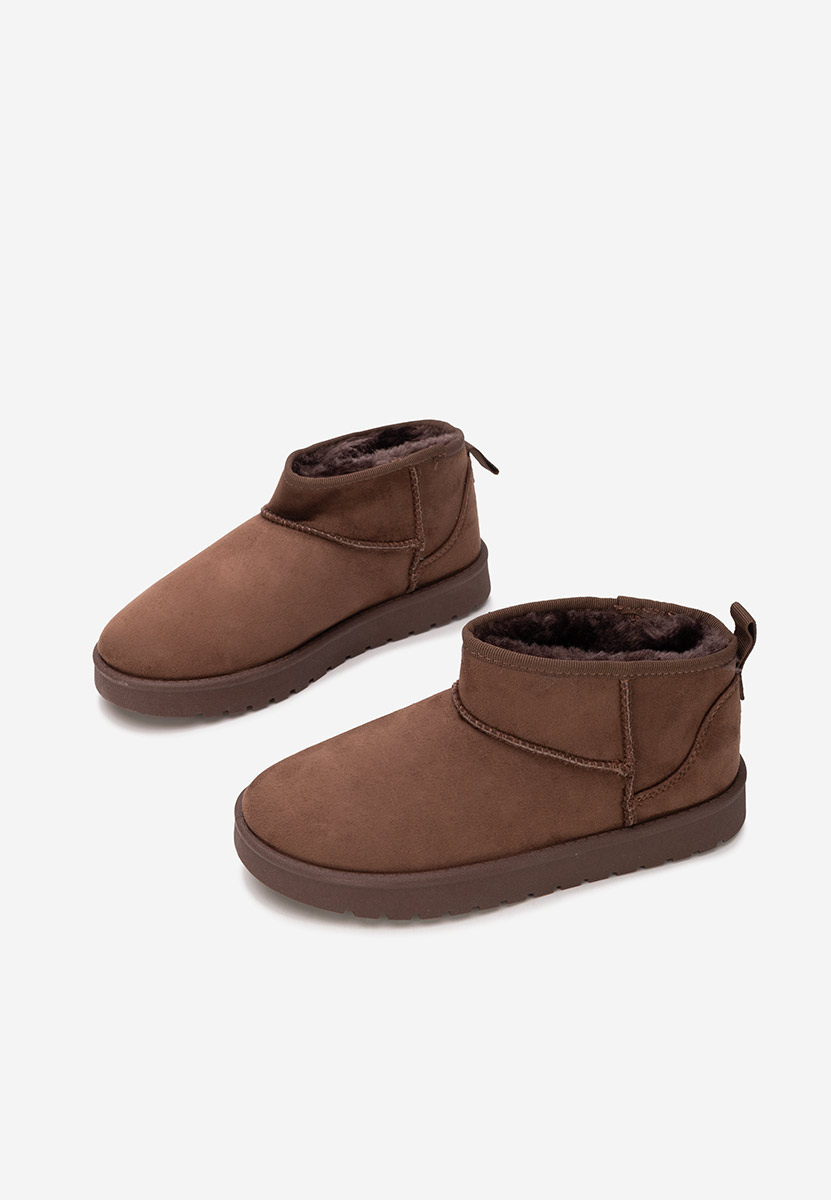 Ботуши момичета Whizzy V2 кафяв