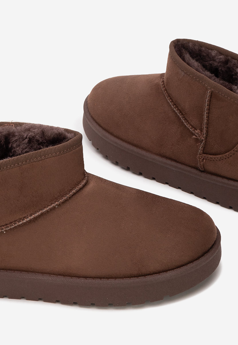 Ботуши момичета Whizzy V2 кафяв