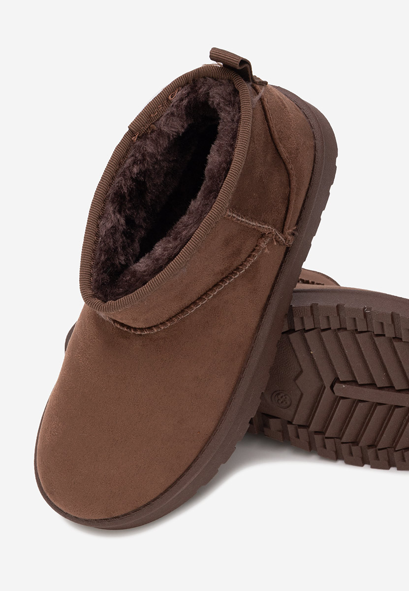 Ботуши момичета Whizzy V2 кафяв