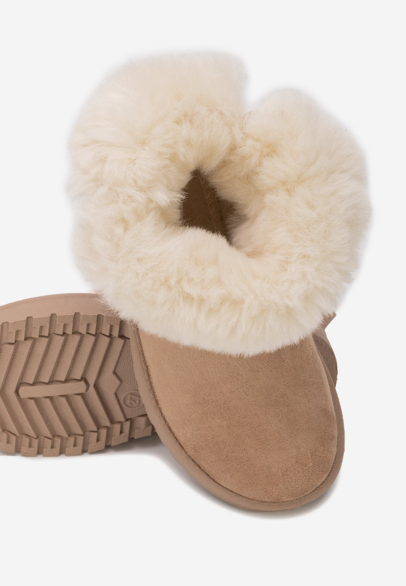 Ботуши момичета Isalora каки