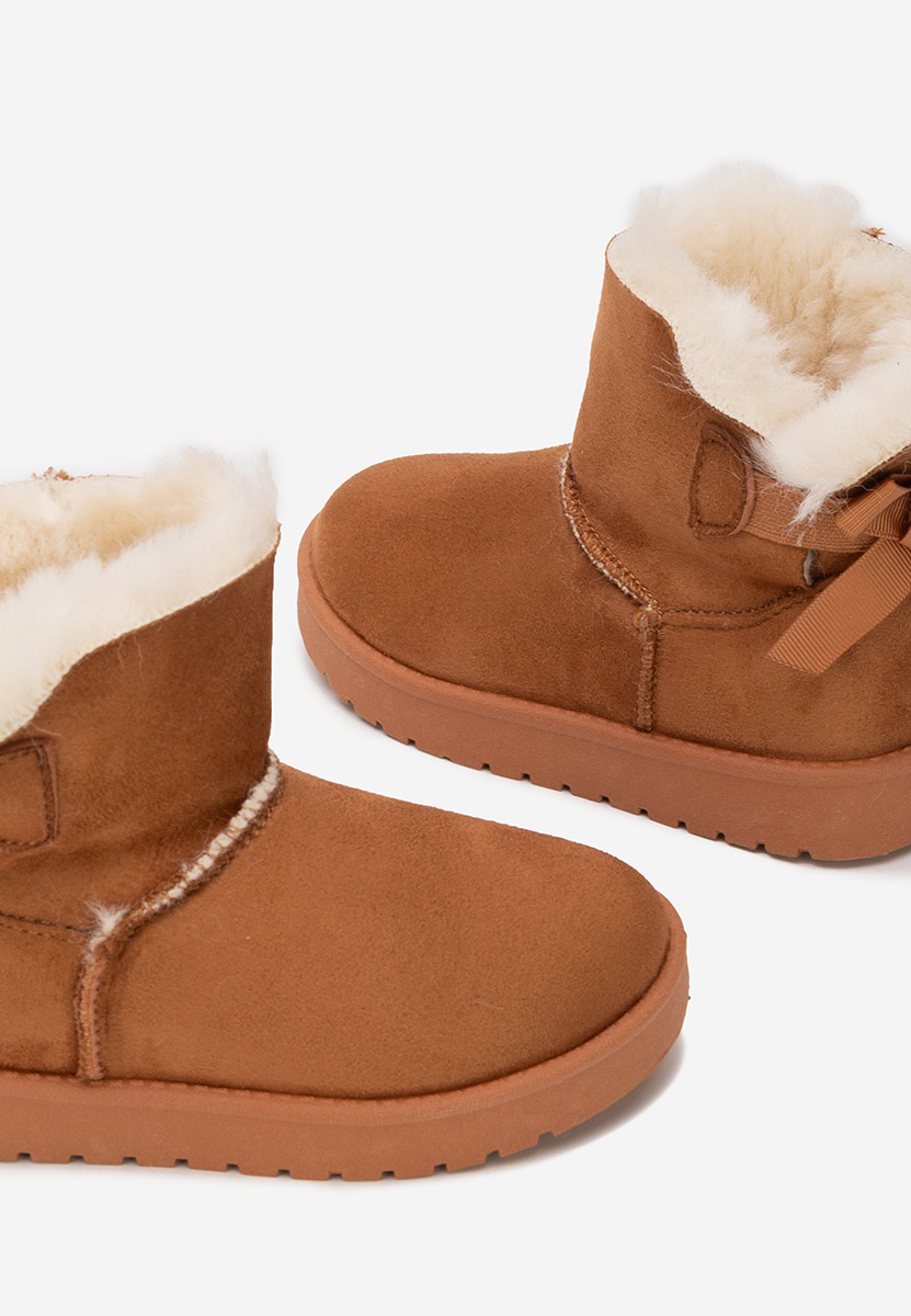 Ботуши момичета Isalora камел