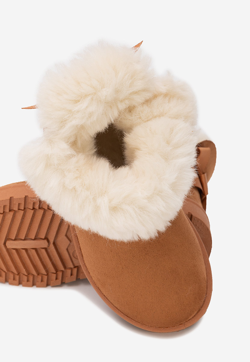 Ботуши момичета Isalora камел