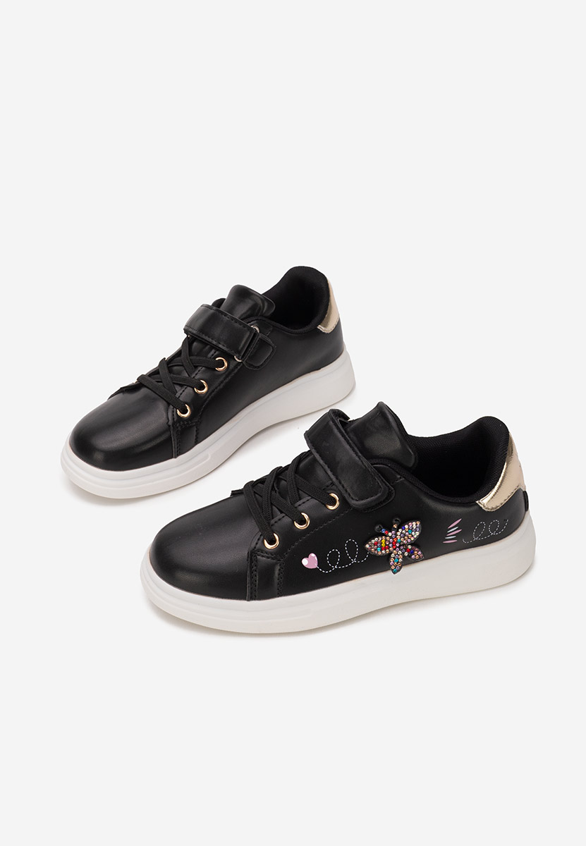 Маратонки за момичета Norvesa черни Маратонки за момичета Norvesa черни