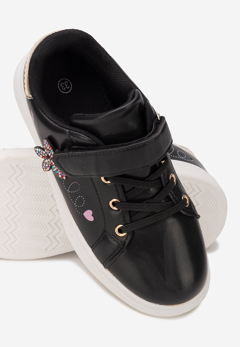 Маратонки за момичета Norvesa черни Маратонки за момичета Norvesa черни