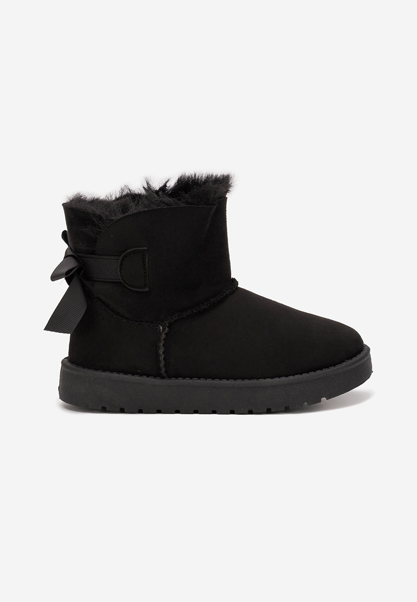 Ботуши момичета Isalora черен