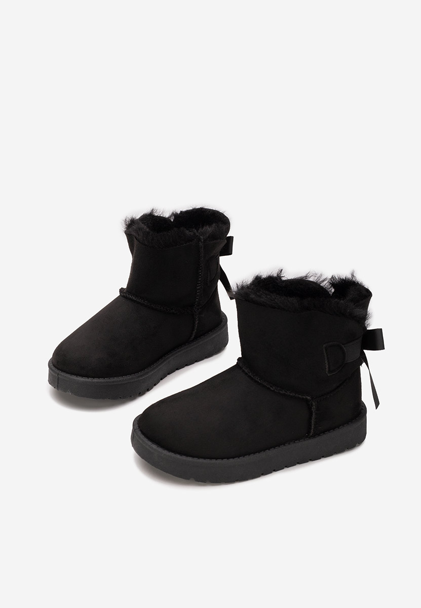 Ботуши момичета Isalora черен