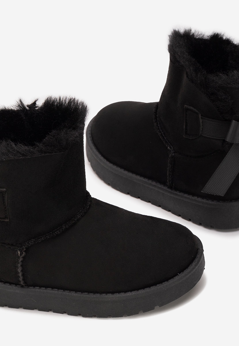 Ботуши момичета Isalora черен