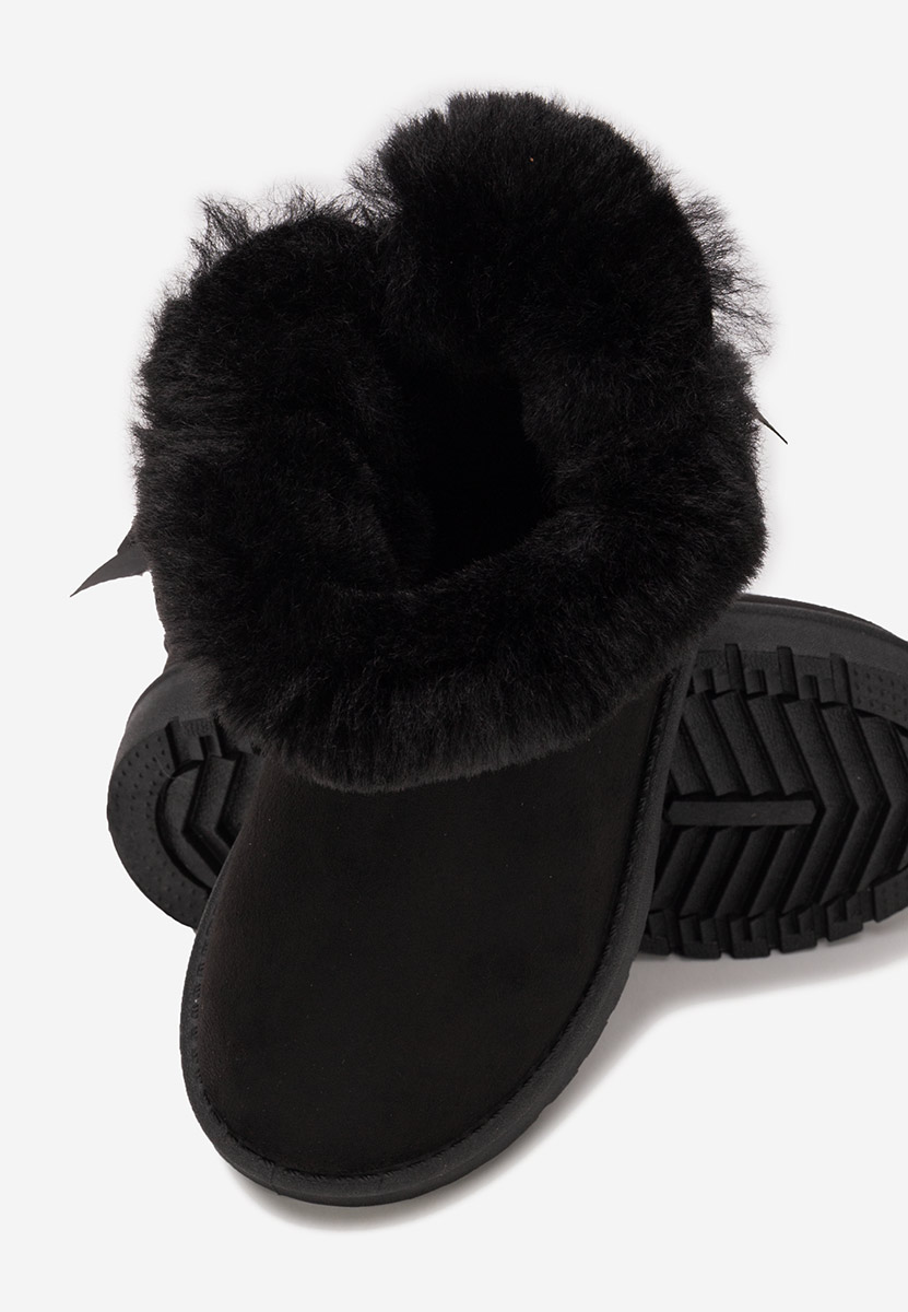 Ботуши момичета Isalora черен