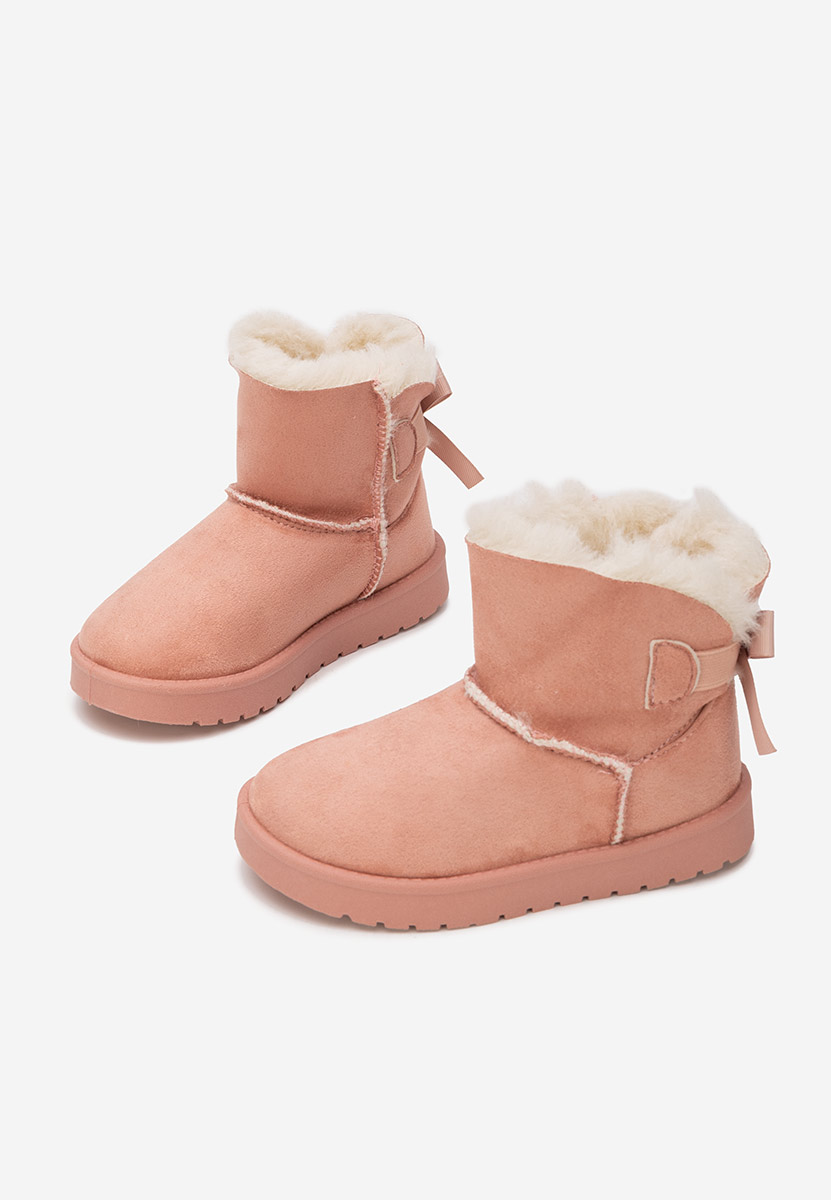 Ботуши момичета Isalora розов