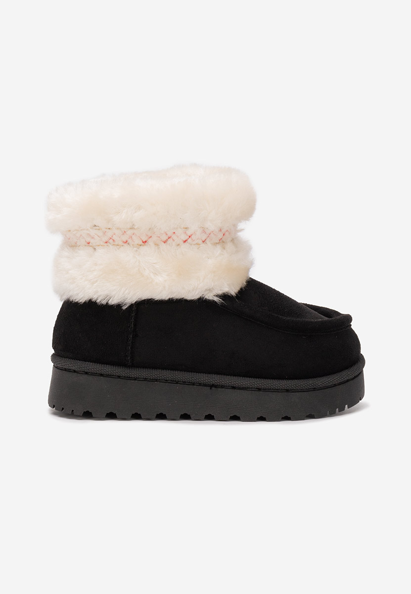 Боти момичета Karly черни