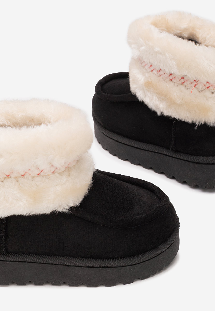 Боти момичета Karly черни