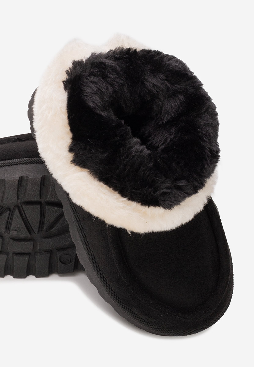 Боти момичета Karly черни