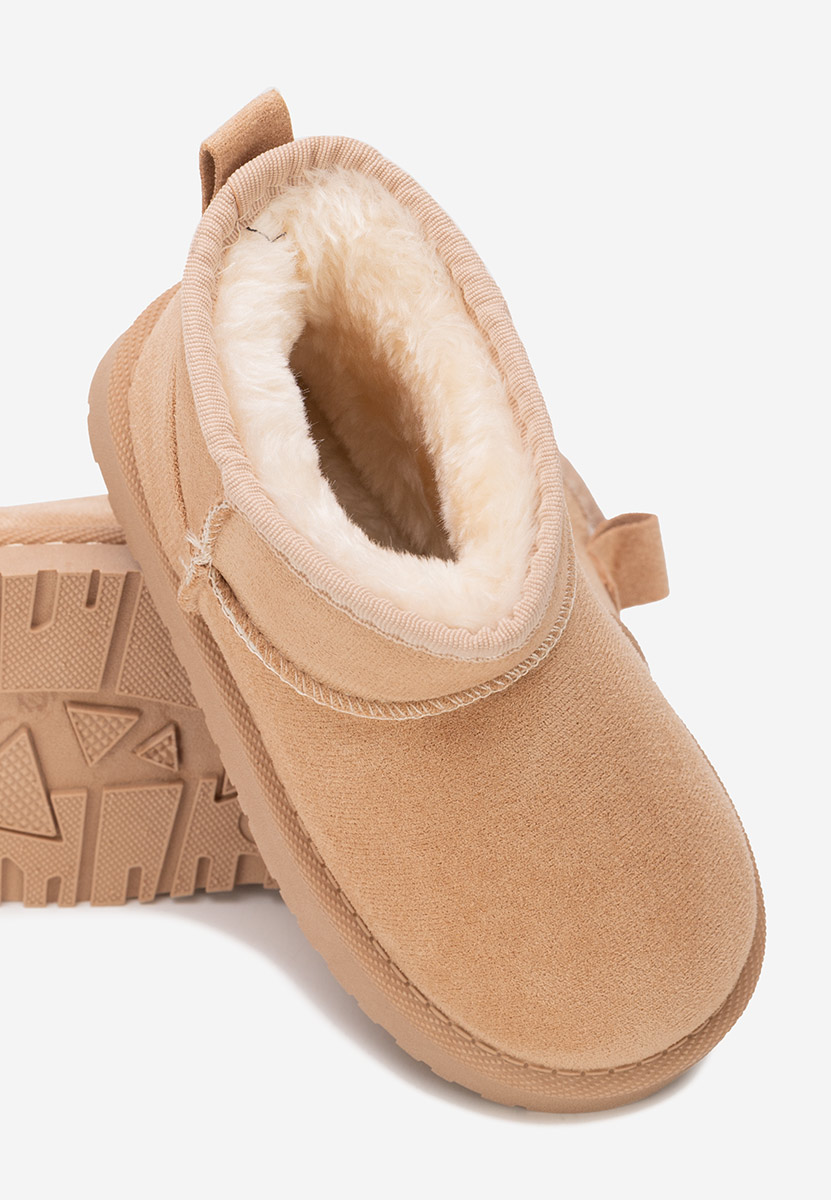 Ботуши момичета Sorvenia бежов