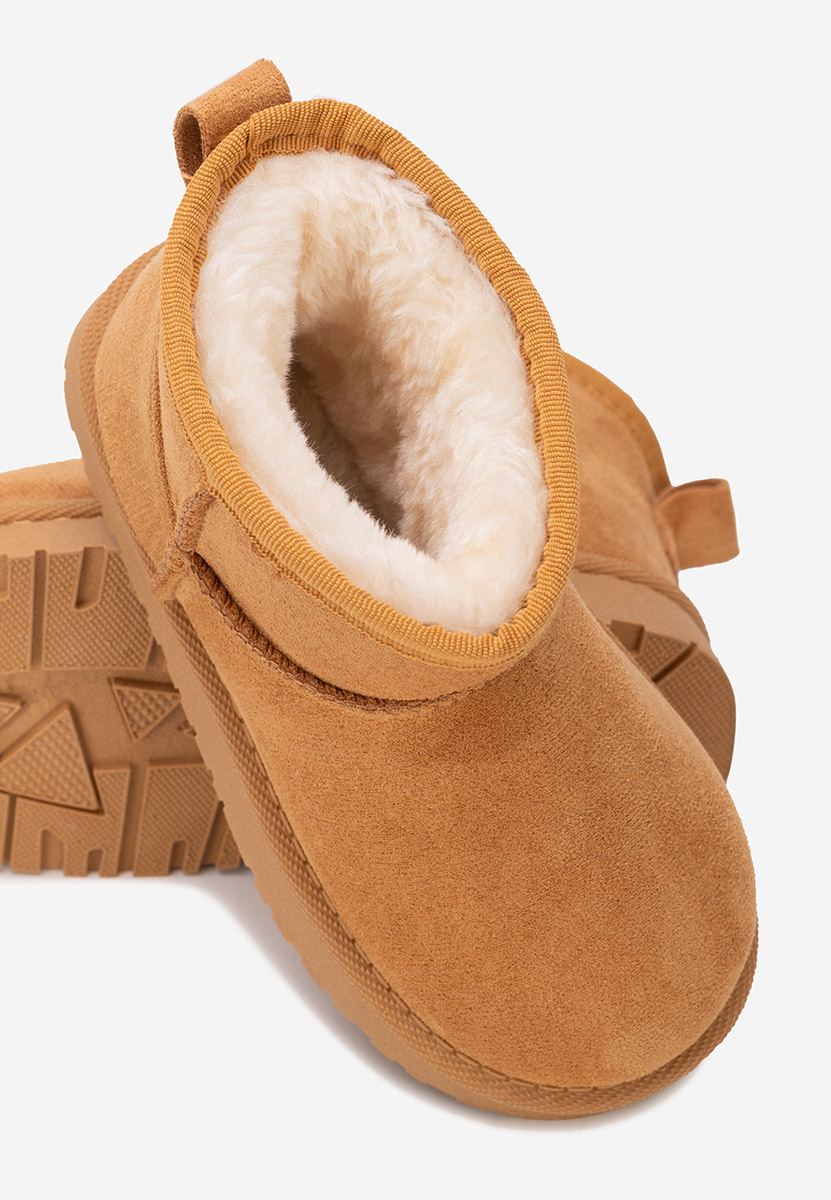 Ботуши момичета Sorvenia камел