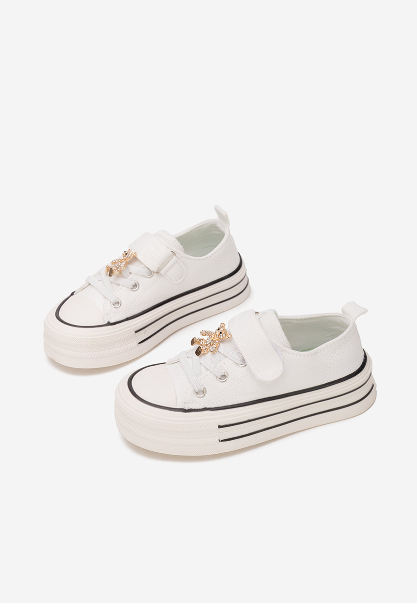 Момичета кецове Miravia бели Момичета кецове Miravia бели