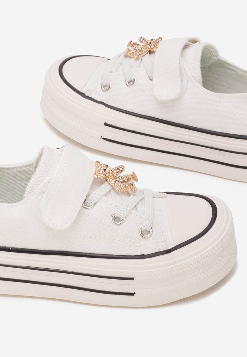 Момичета кецове Miravia бели Момичета кецове Miravia бели