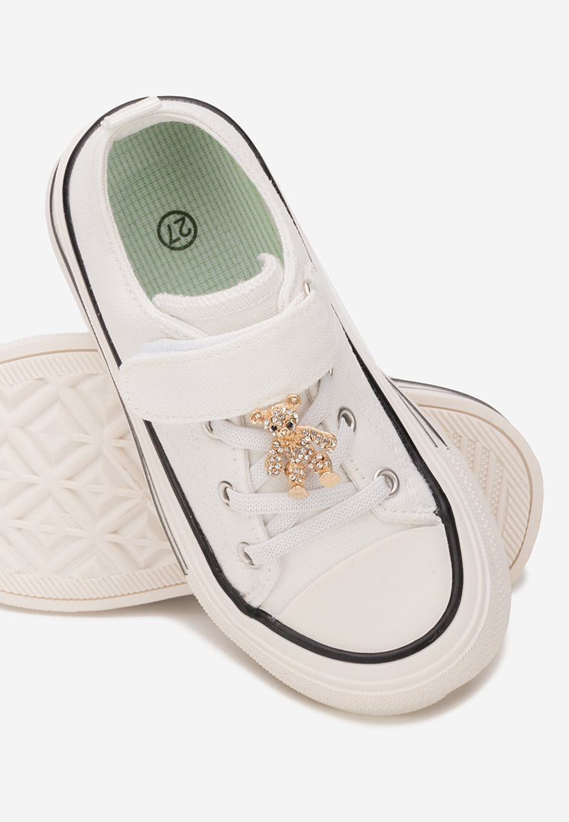 Момичета кецове Miravia бели Момичета кецове Miravia бели