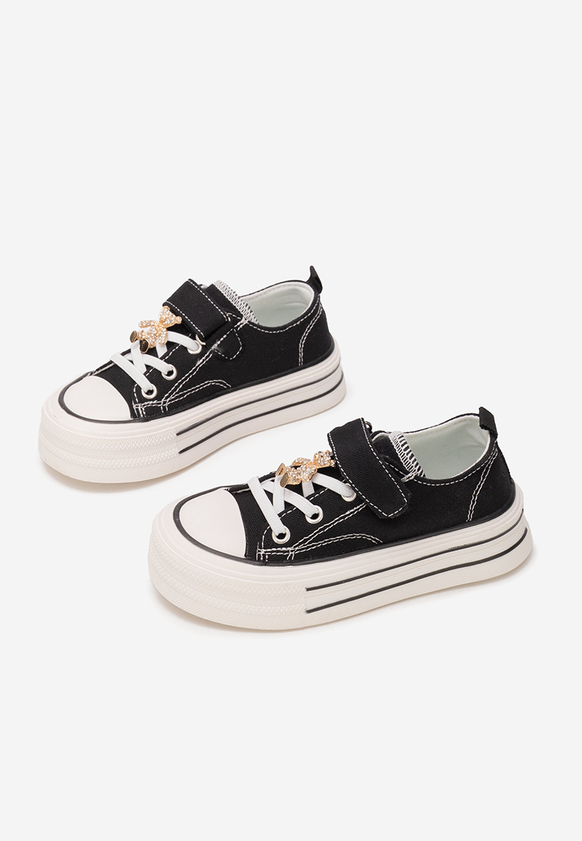 Момичета кецове Miravia черни Момичета кецове Miravia черни