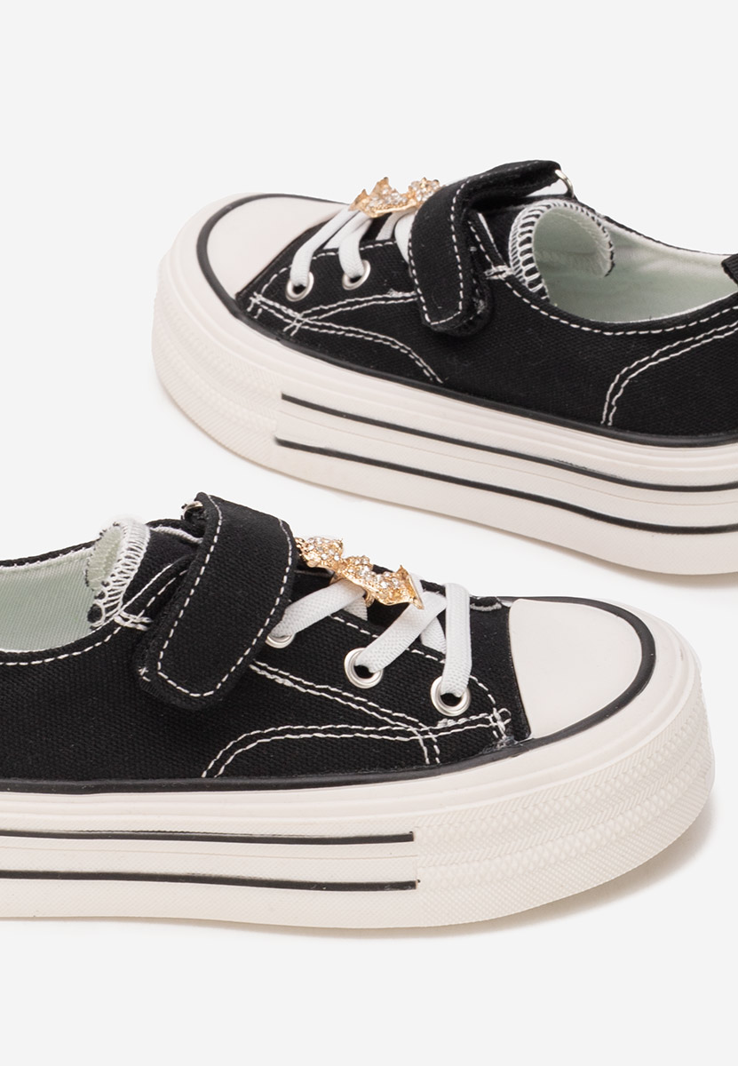 Момичета кецове Miravia черни Момичета кецове Miravia черни