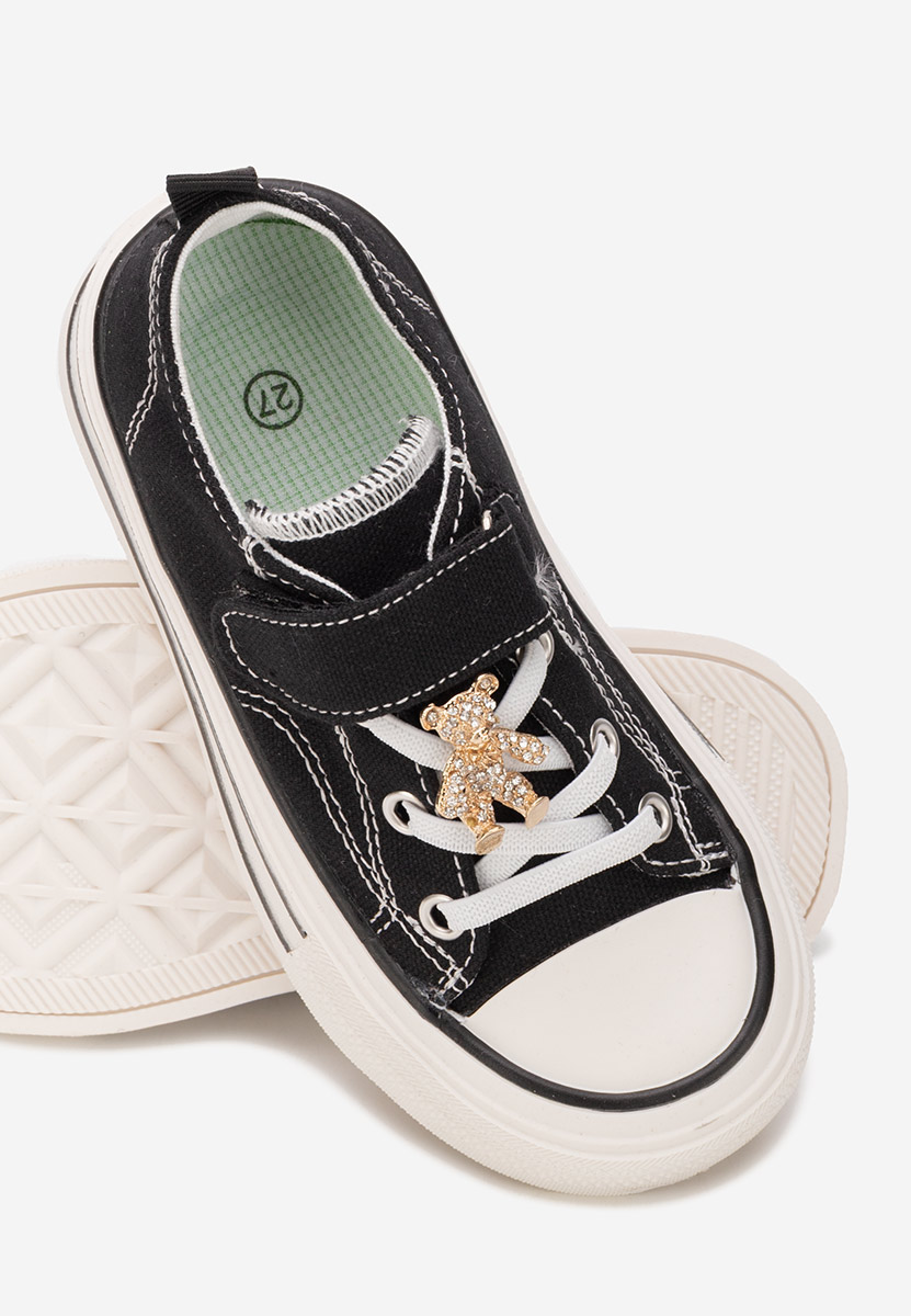 Момичета кецове Miravia черни Момичета кецове Miravia черни