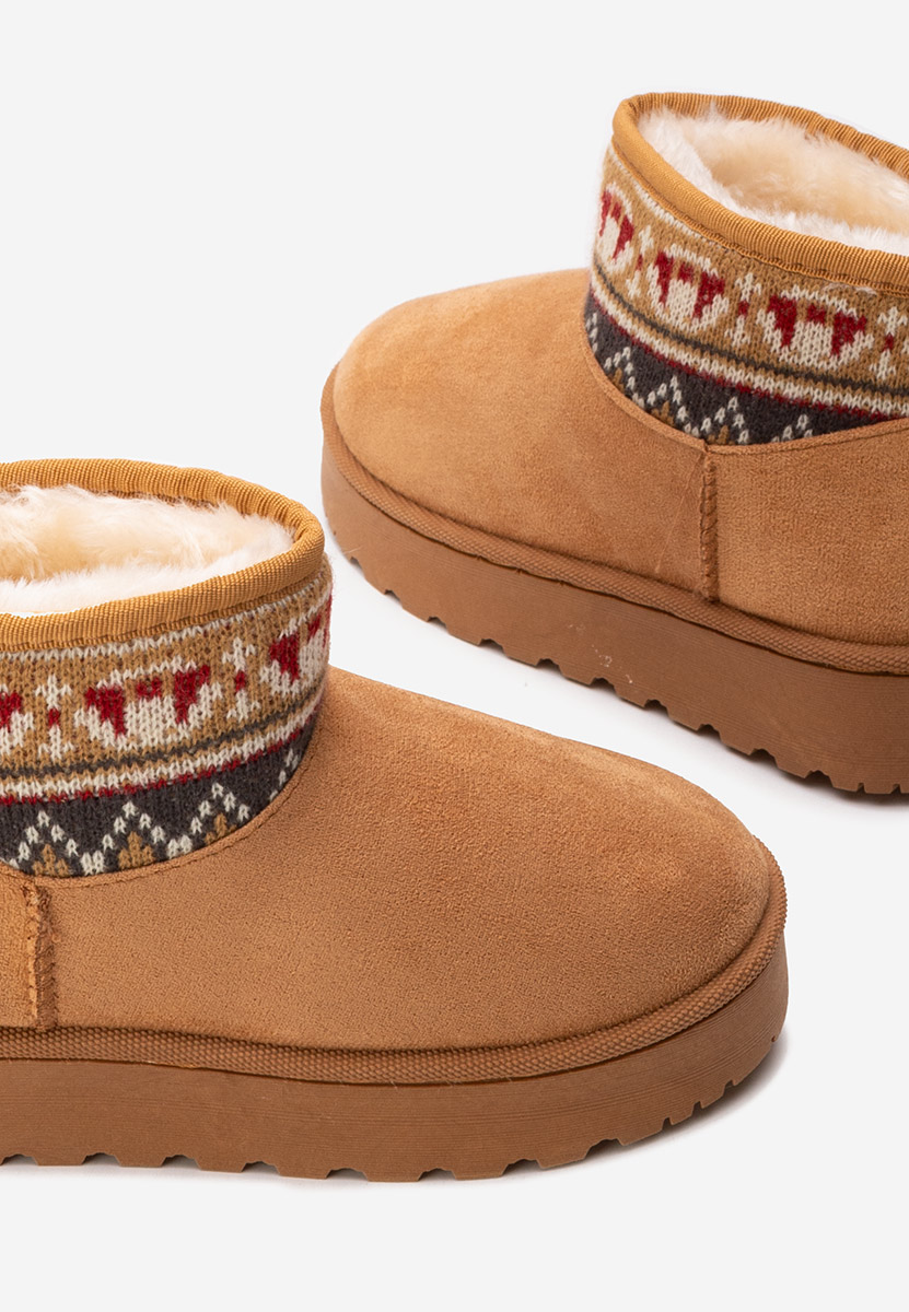 Дамски ботуши Joye V2 камел