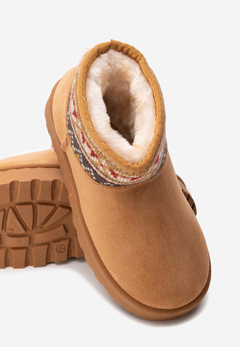 Дамски ботуши Joye V2 камел