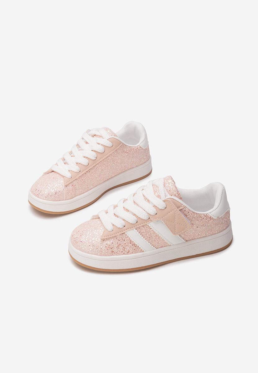 Маратонки за момичета Cleosa розов Маратонки за момичета Cleosa розов