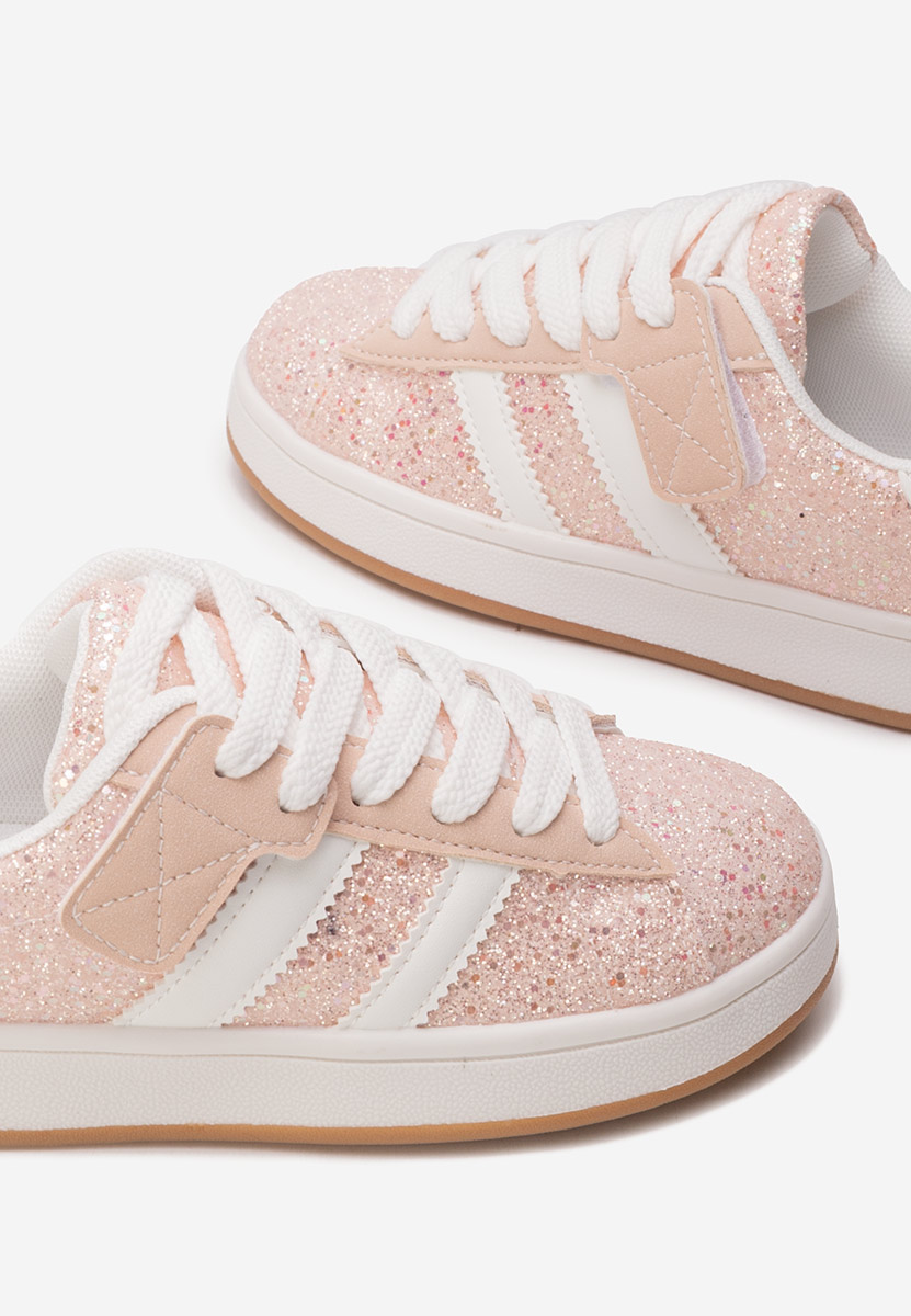 Маратонки за момичета Cleosa розов Маратонки за момичета Cleosa розов