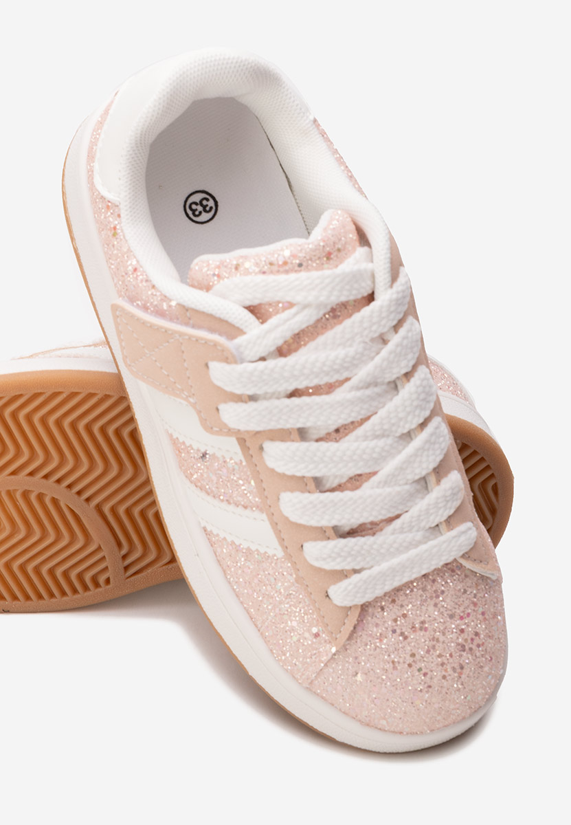 Маратонки за момичета Cleosa розов Маратонки за момичета Cleosa розов