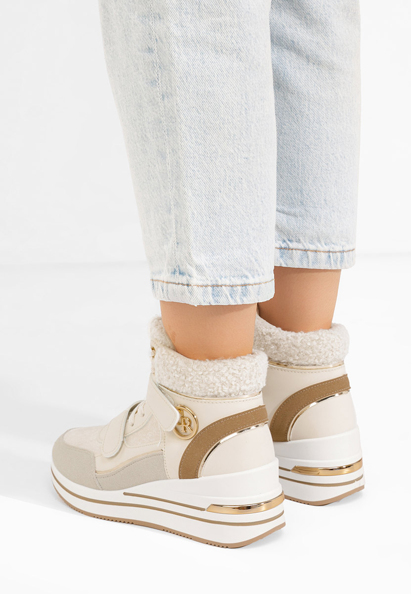 Cникърси High-Top Velaris бежов