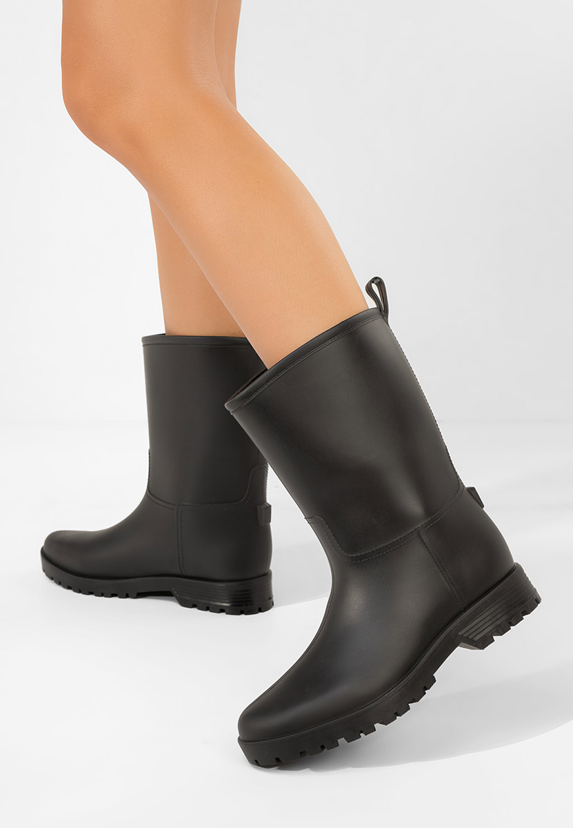 Гумени ботуши Niviera черен