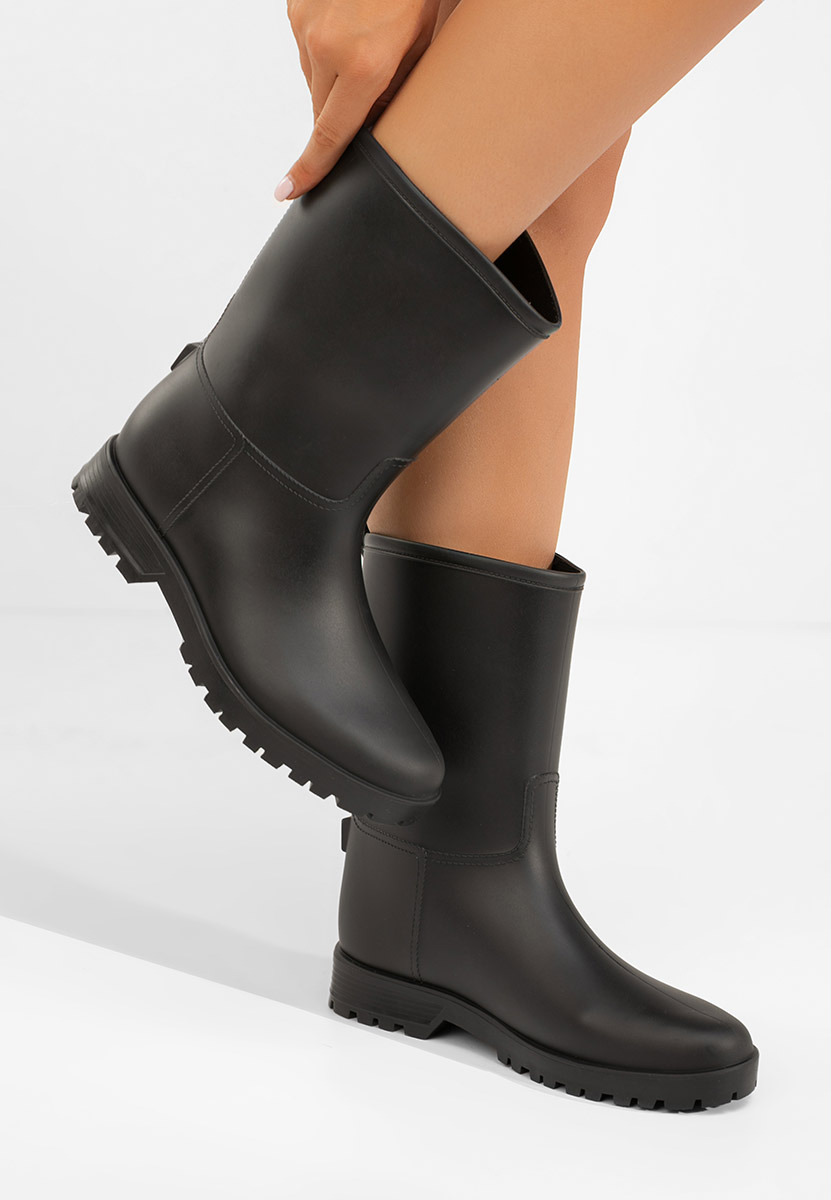 Гумени ботуши Niviera черен