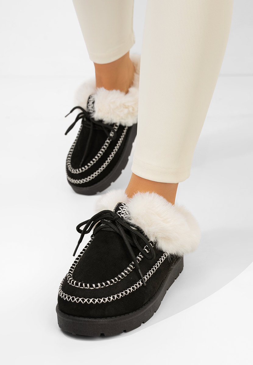 Дамско сабо Leainia черни