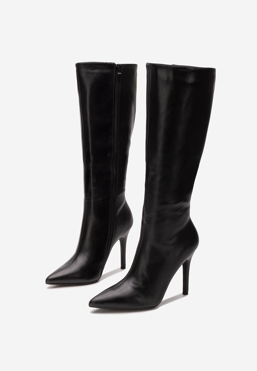 Чизми на ток Kiva V2 черен