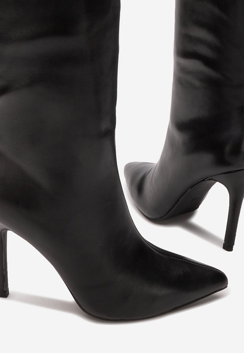 Чизми на ток Kiva V2 черен