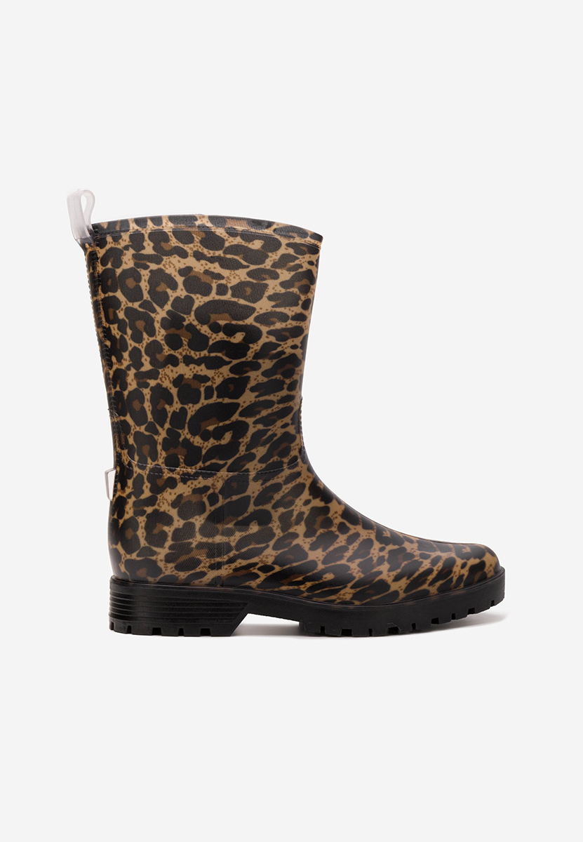 Гумени ботуши Niviera животински принт