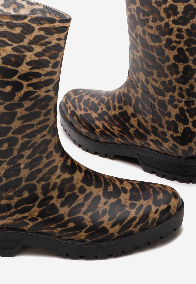 Гумени ботуши Niviera животински принт