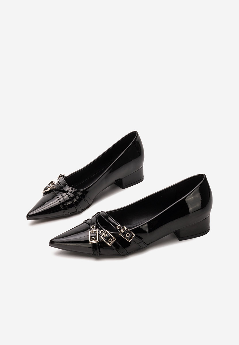 Oбувки на нисък ток Otisia черни