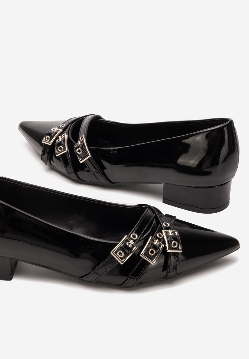 Oбувки на нисък ток Otisia черни