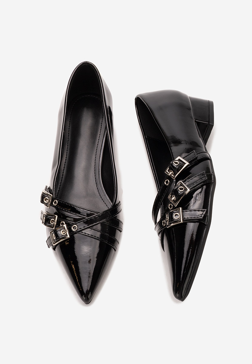 Oбувки на нисък ток Otisia черни